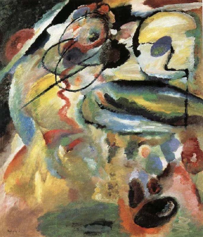 Kep Korrel, Wassily Kandinsky